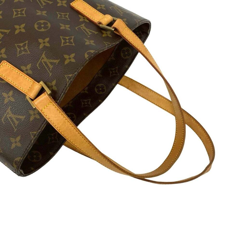 LOUIS VUITTON Brown Monogram Leather Shoulder Bag - Picture 4 of 10